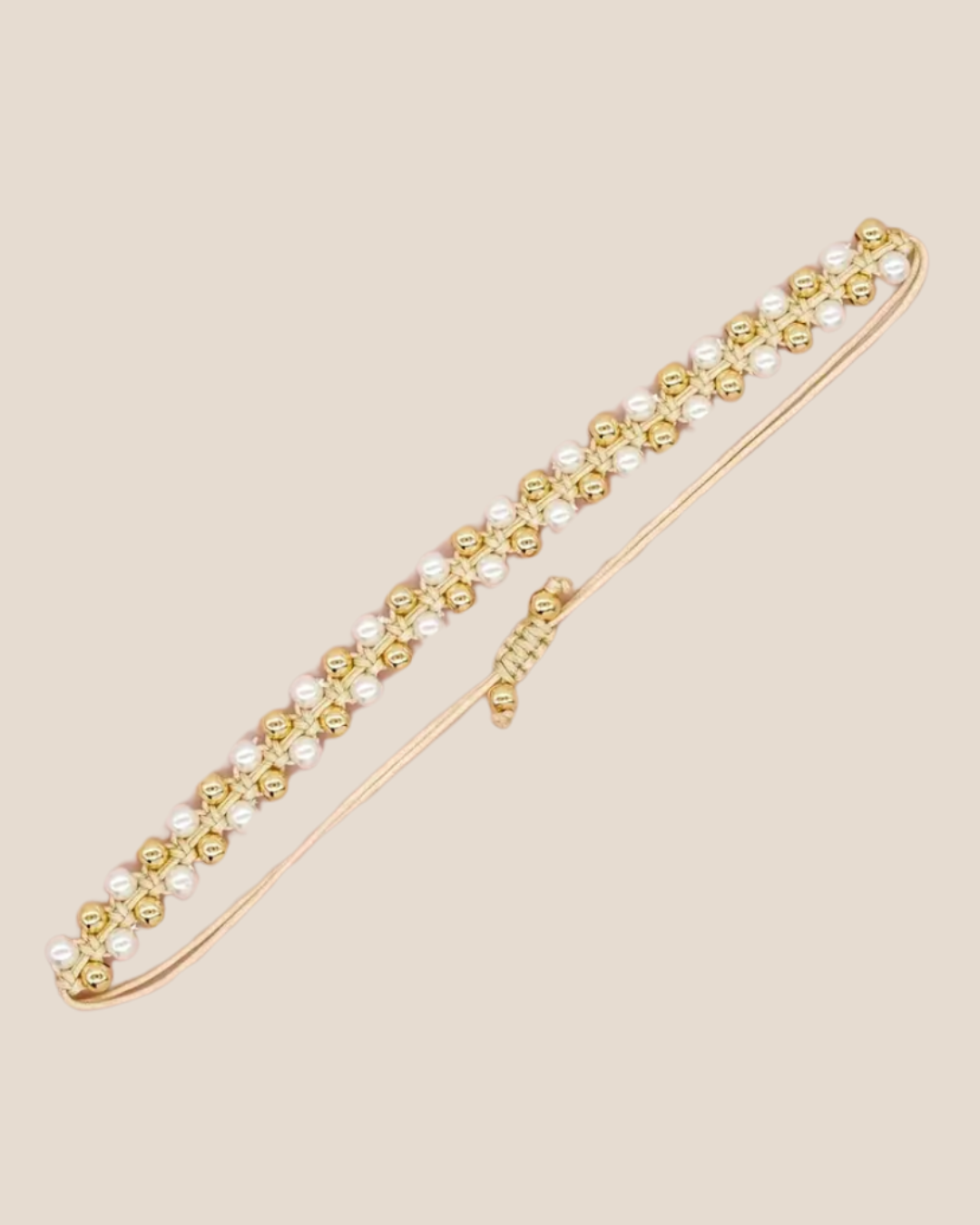 Pulsera Tejida Artesanal – Diseño Único y Elegante Hecho a Mano