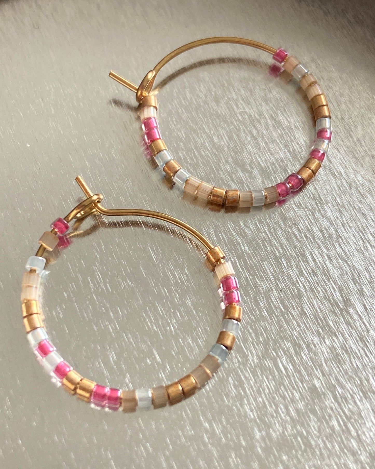 Aros Argollas - Estilo Bimba Hipoalergénicos