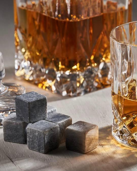 Piedras Frías para Whisky -Regalo Hombre Original