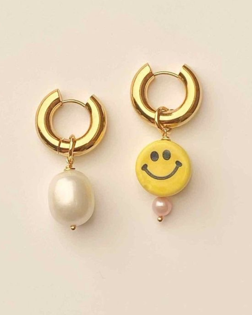 Aros Carita Feliz - Toda Ocasión Accesorio Único
