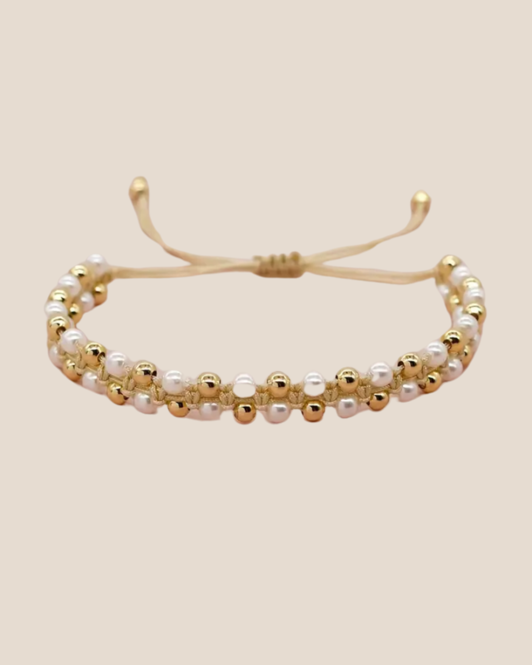 Pulsera Tejida Artesanal – Diseño Único y Elegante Hecho a Mano
