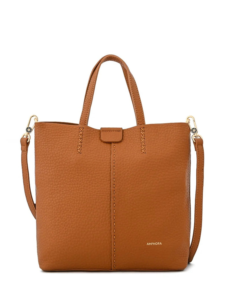 Bandolera Café Rectangular – Versatilidad y Elegancia en un Solo Bolso