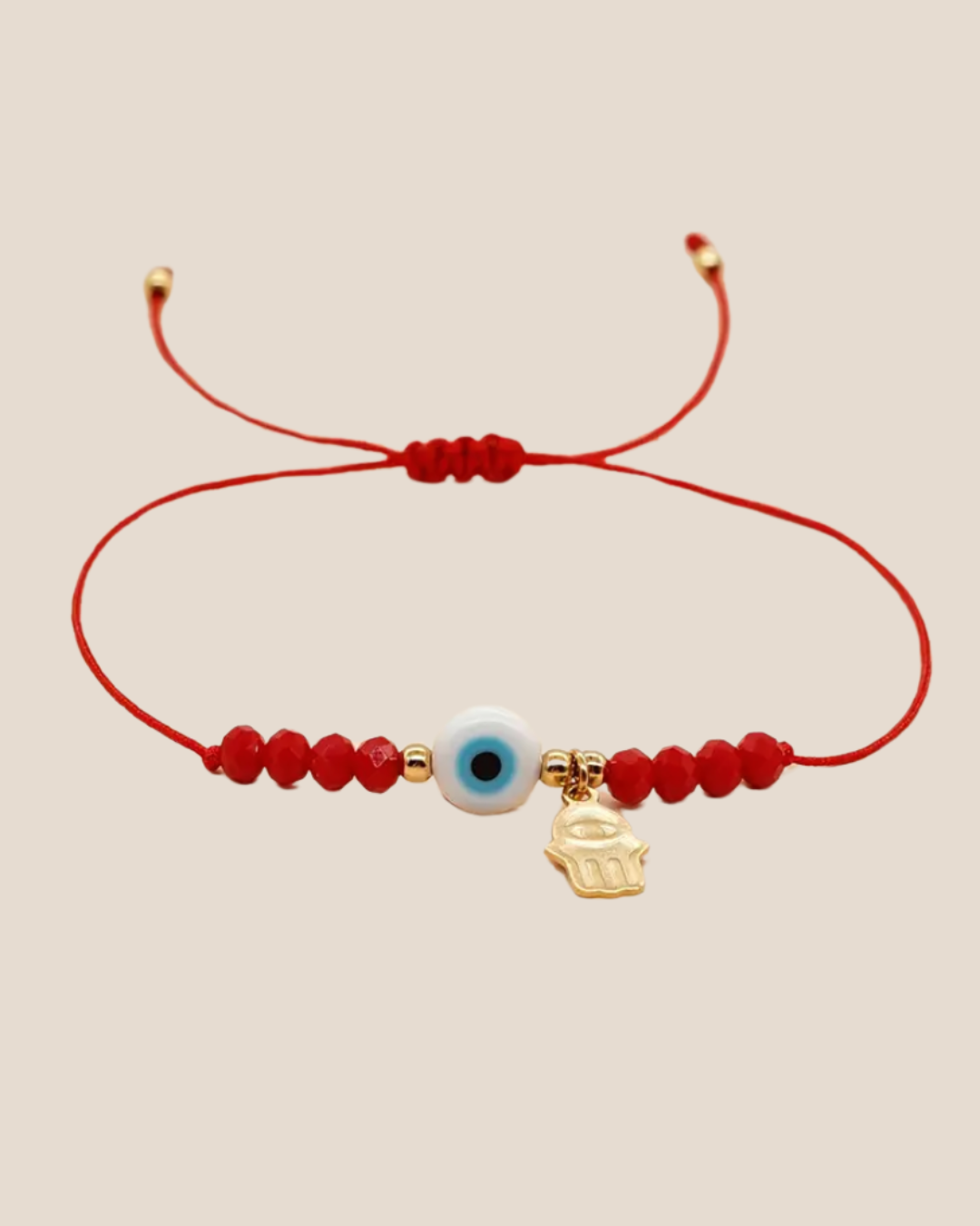 Pulsera Hilo Rojo - Diseño Exclusivo