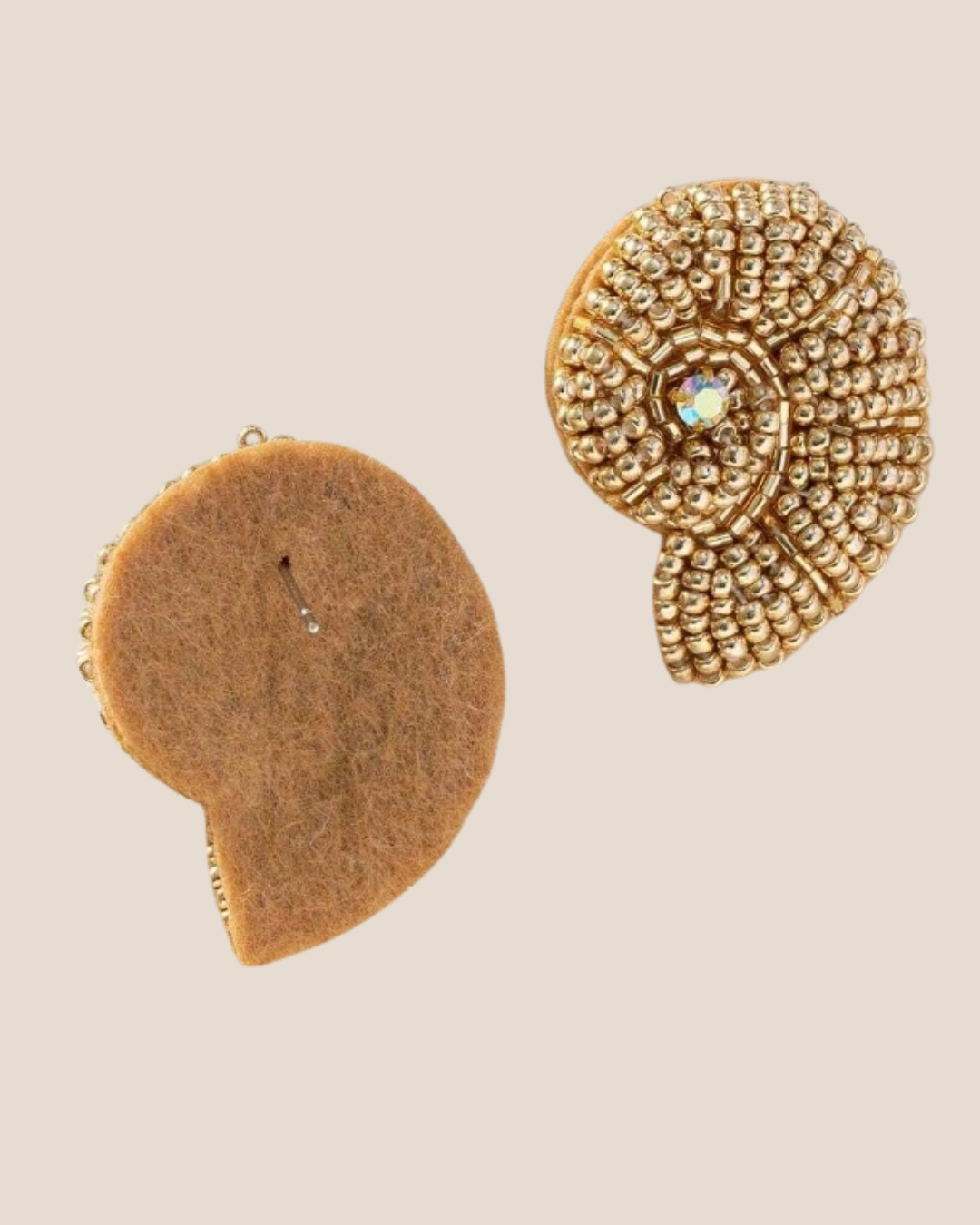 Aros Caracola Tejidos – Artesanía Hecha a Mano con Estilo Boho