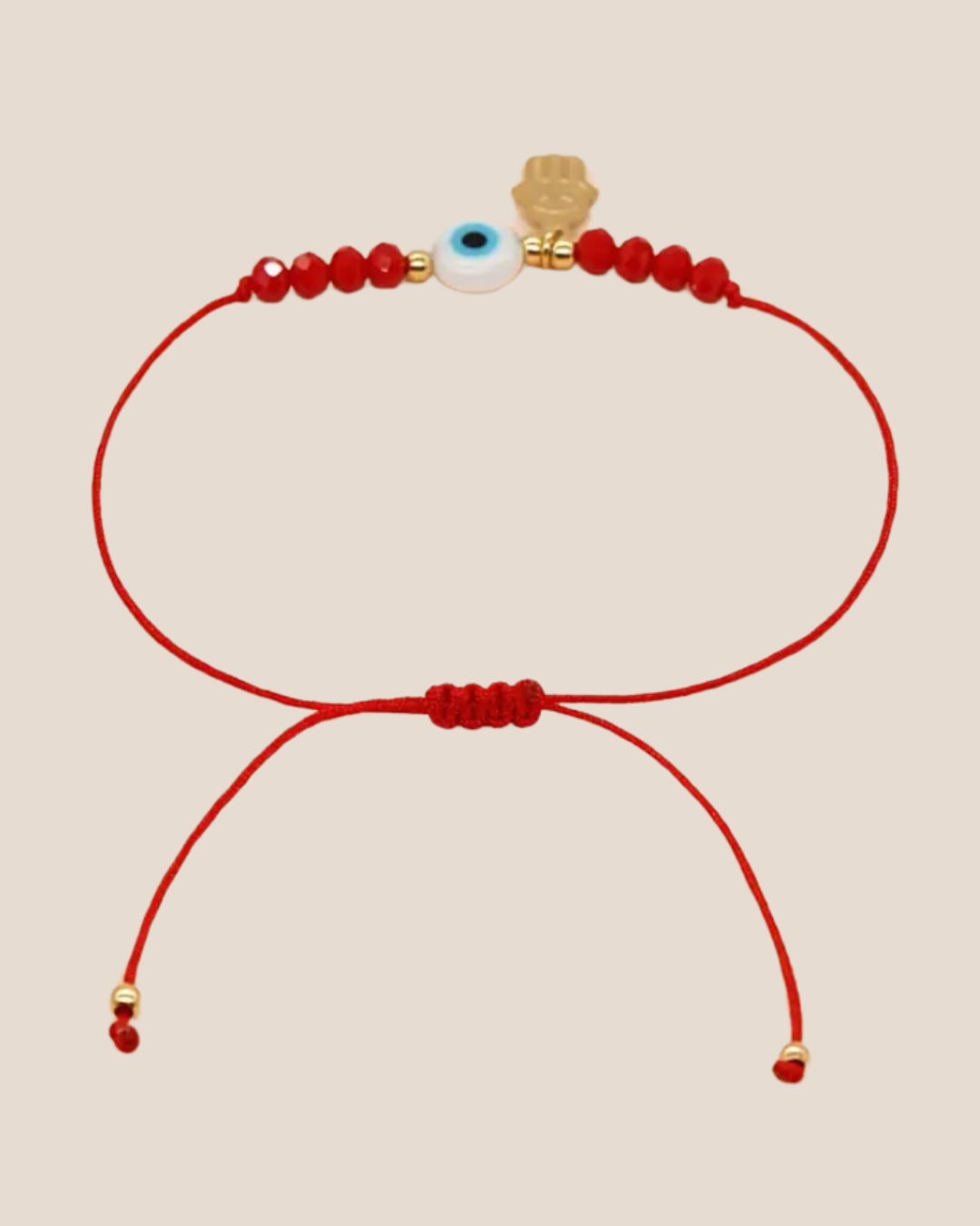 Pulsera Hilo Rojo - Diseño Exclusivo