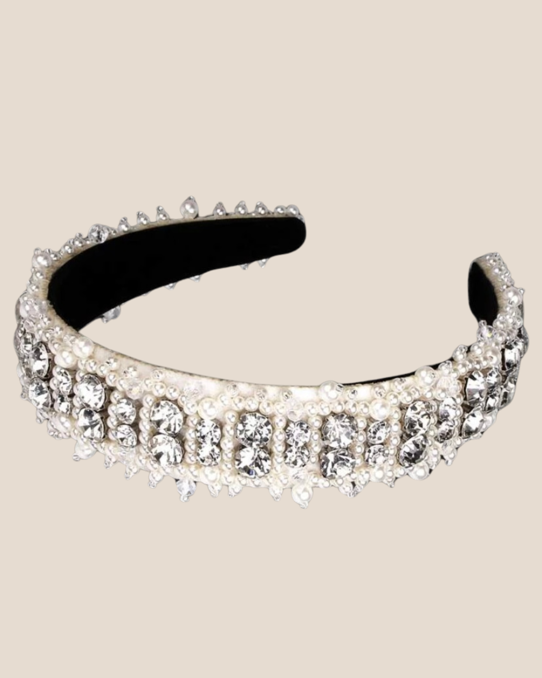 Cintillo con Pedrería – Brillo y Glamour para Cualquier Ocasión