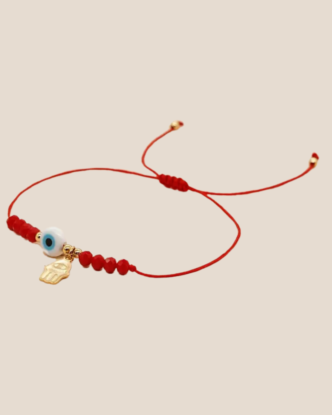 Pulsera Hilo Rojo - Diseño Exclusivo
