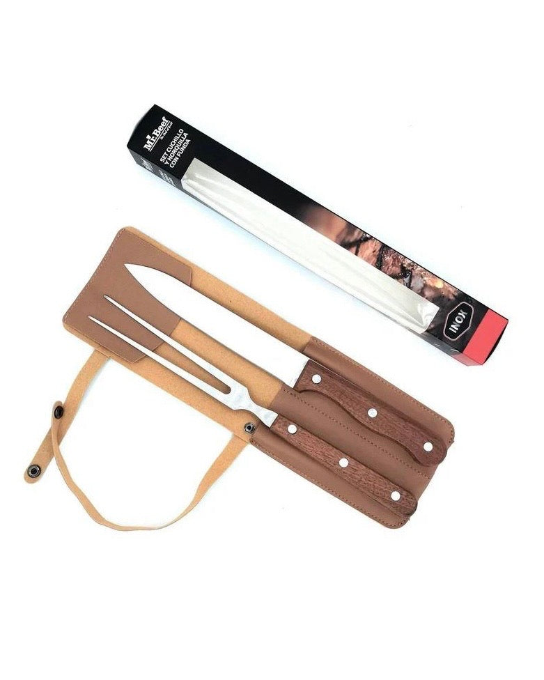 Set parrilla para regalo – Accesorios gourmet ideales para él (VH para él)