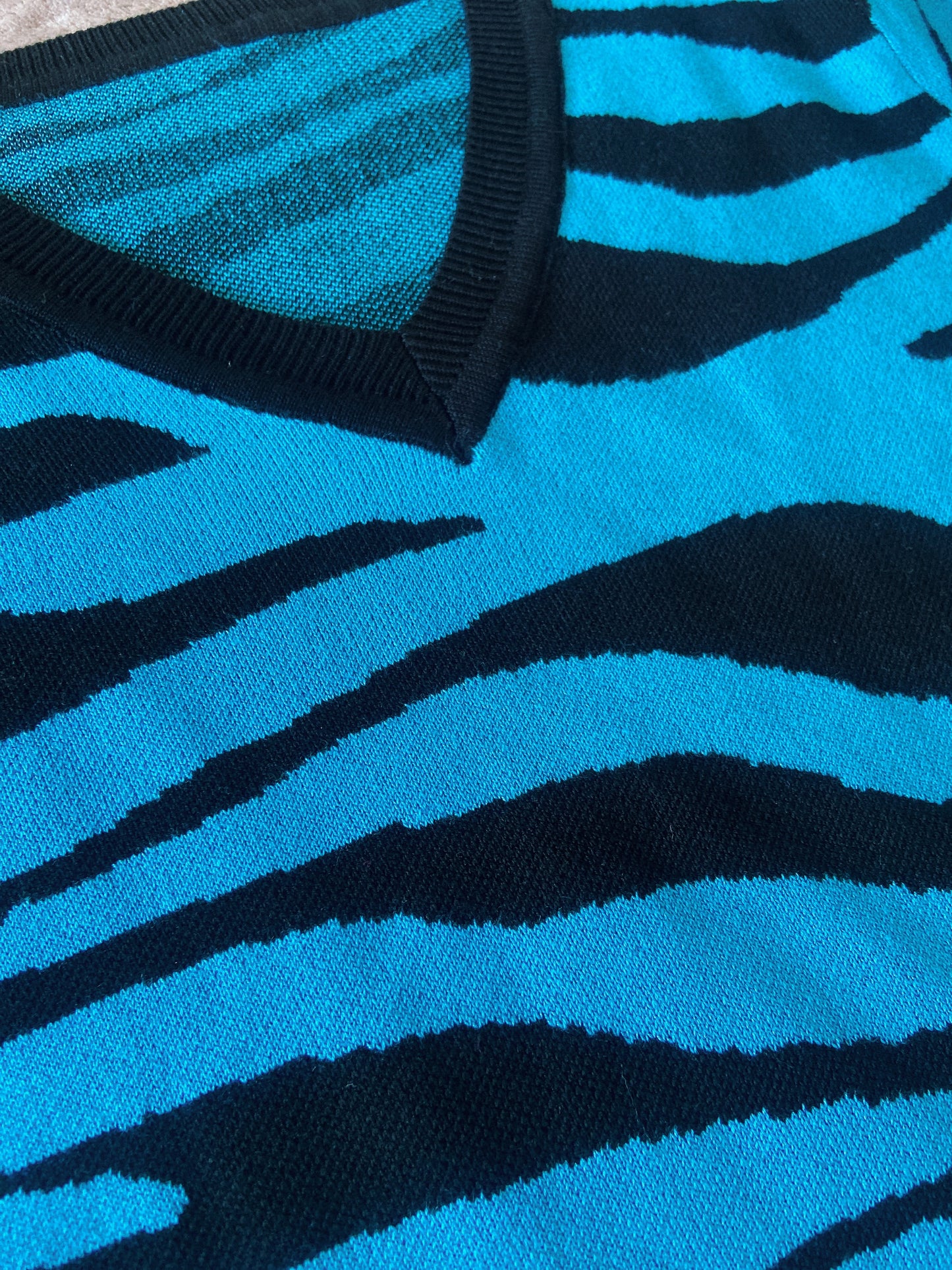Jersey Print Calipso - Look Colorido Invierno