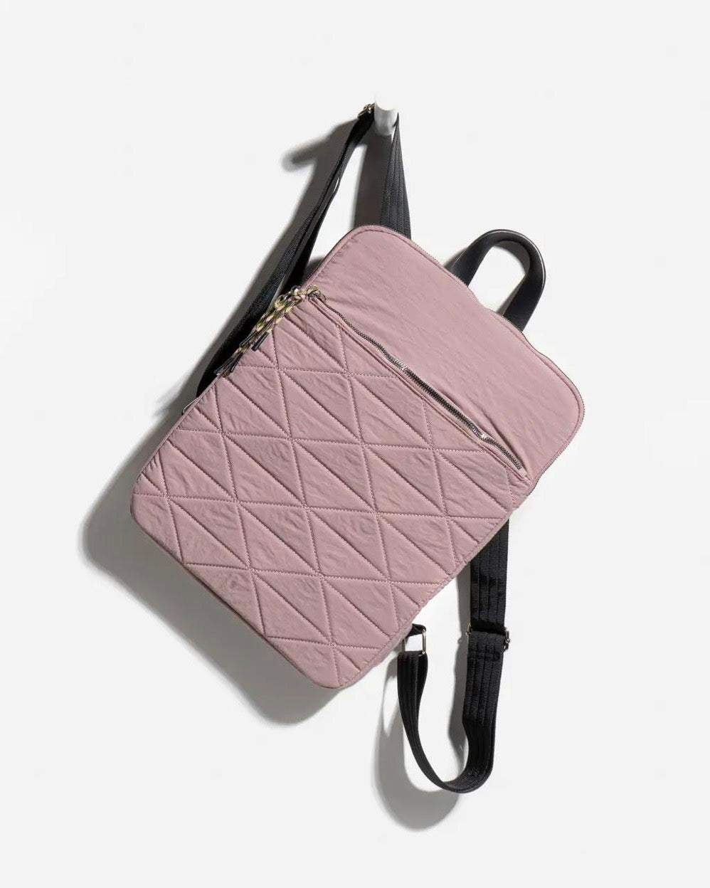 Mochila porta notebook color palo rosa – Estilo suave y funcional