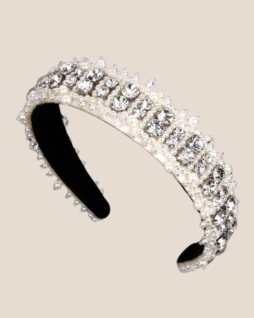 Cintillo con Pedrería – Brillo y Glamour para Cualquier Ocasión