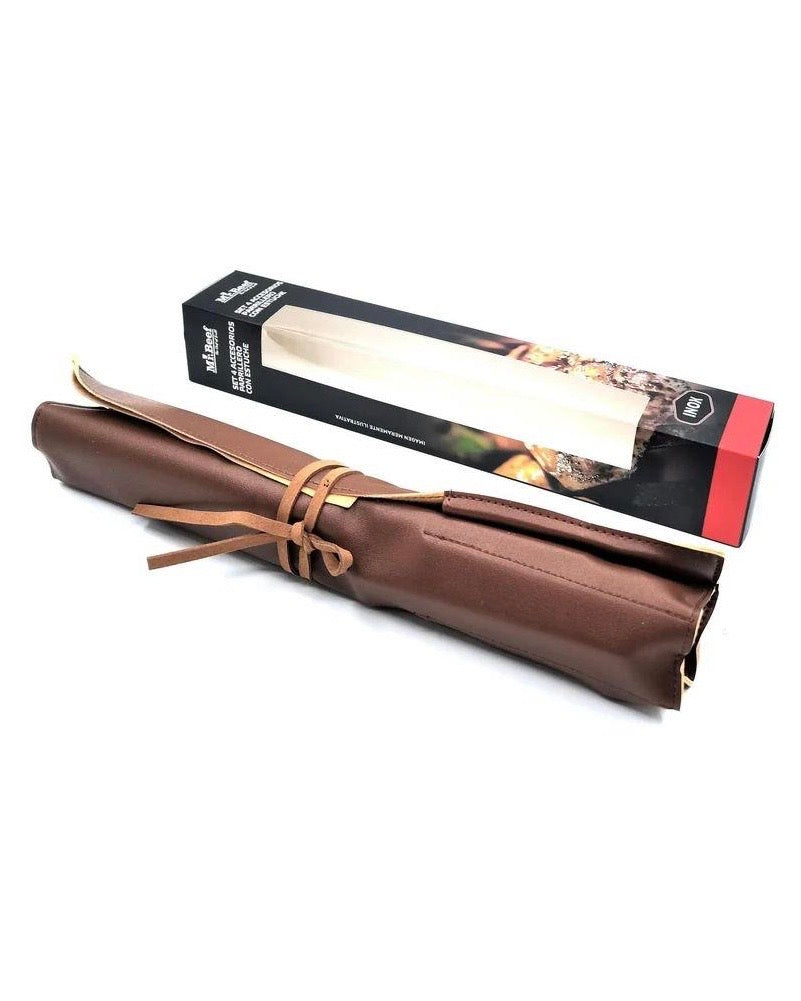 Set parrilla para regalo – Accesorios gourmet ideales para él (VH para él)