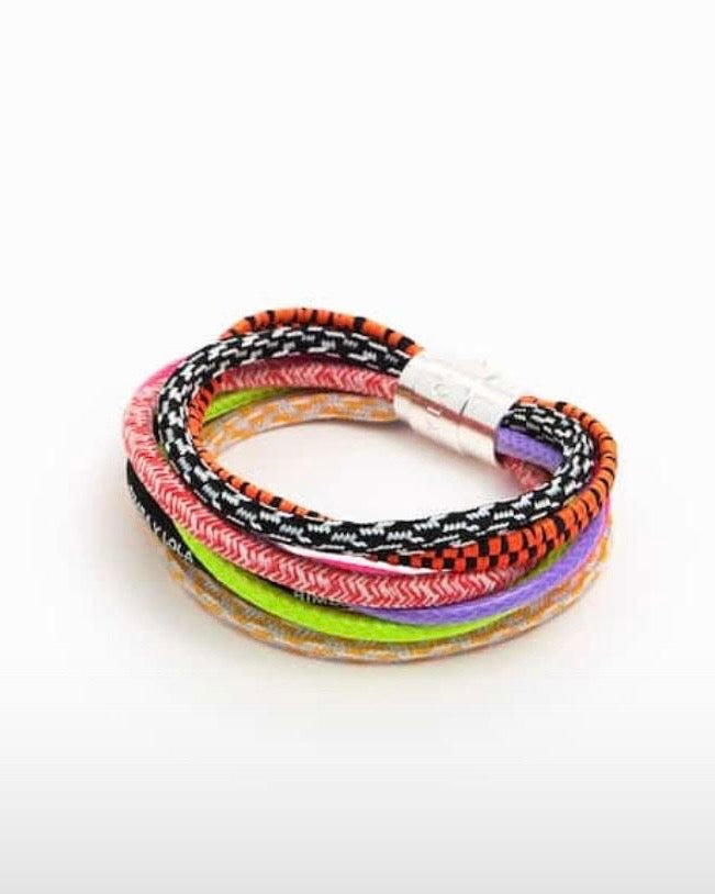 Pulsera Bimba y Lola original multibandas – Accesorio de colección auténtico