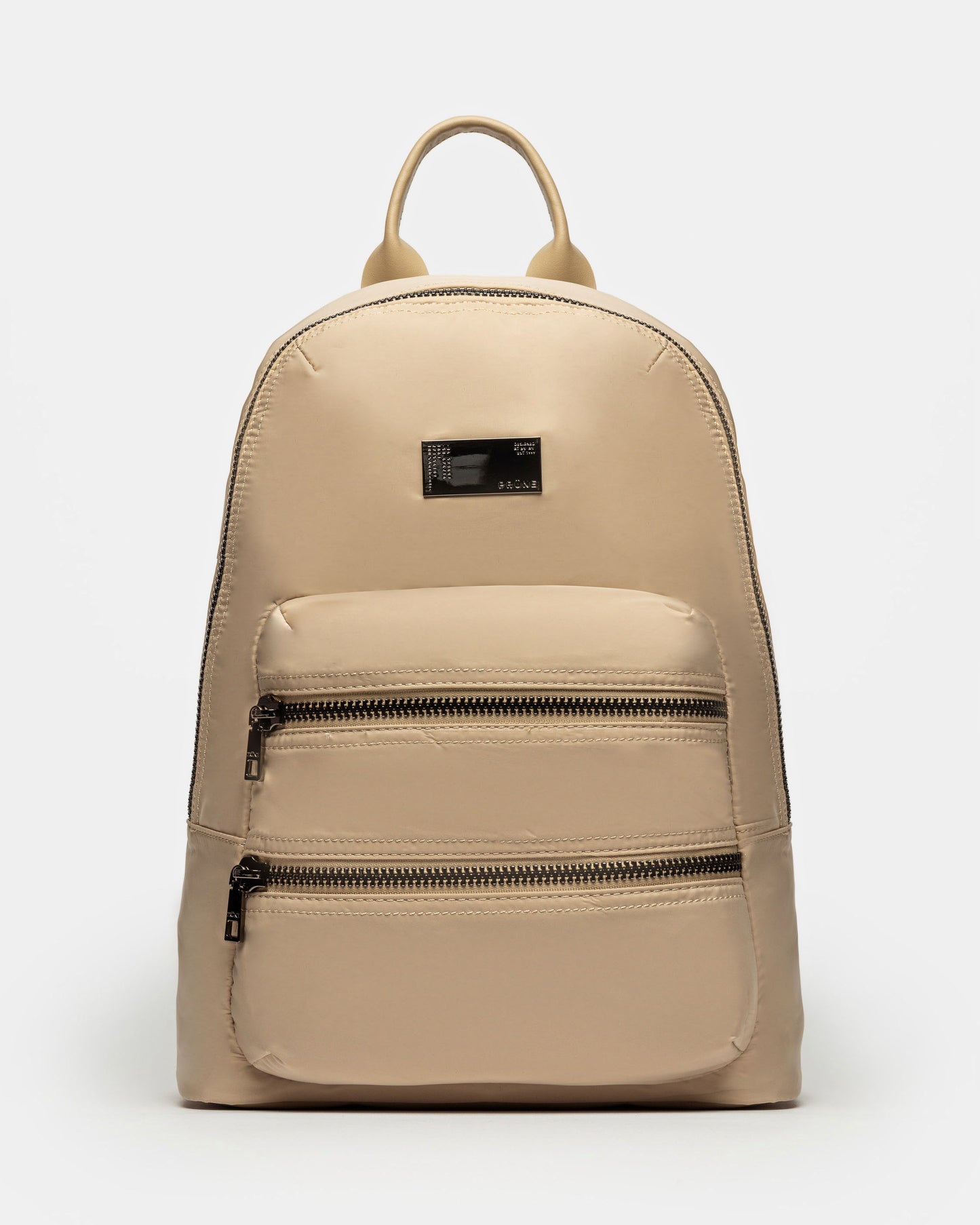 Mochila Beige Prüne - Accesorio Moderno y Funcional para el Día a Día