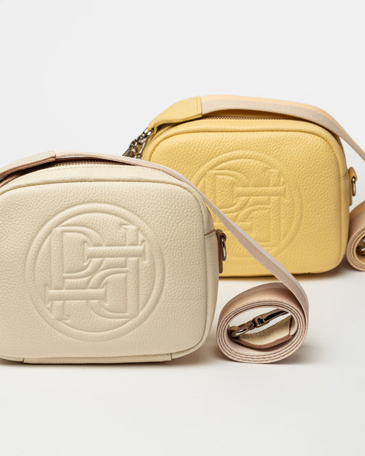 Bandolera Beige Prüne - Bolso Sofisticado de Alta Calidad