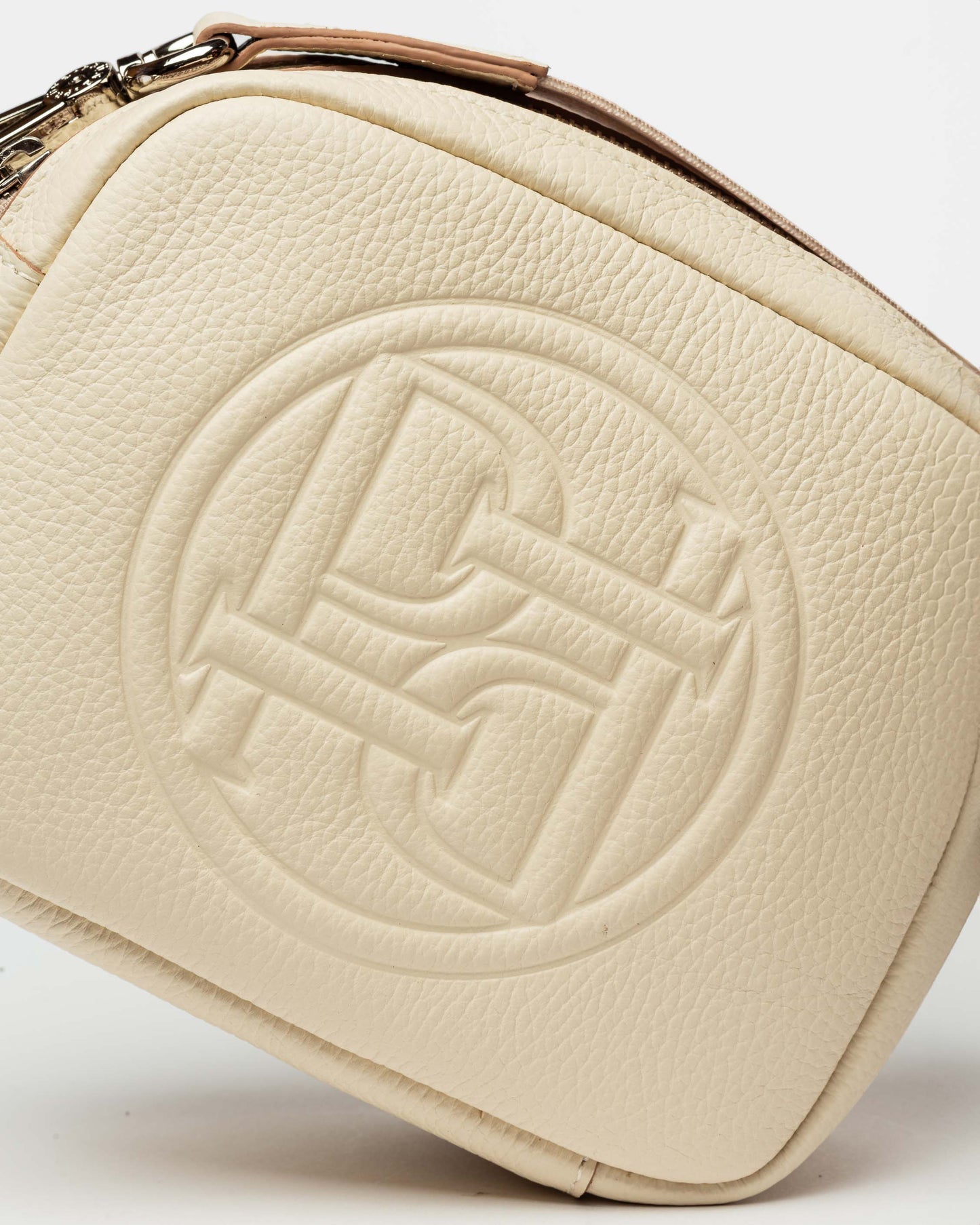 Bandolera Beige Prüne - Bolso Sofisticado de Alta Calidad