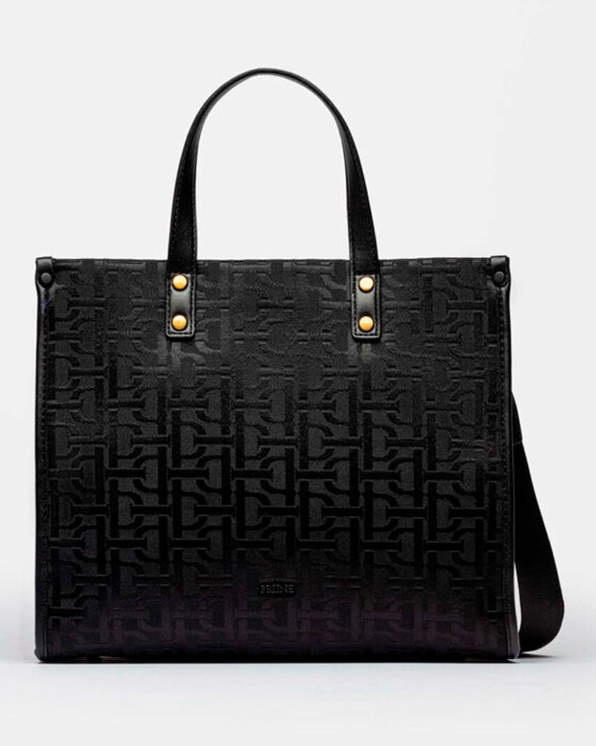 Cartera Negra Prüne - Versátil para Toda Ocasión y Diseño Exclusivo