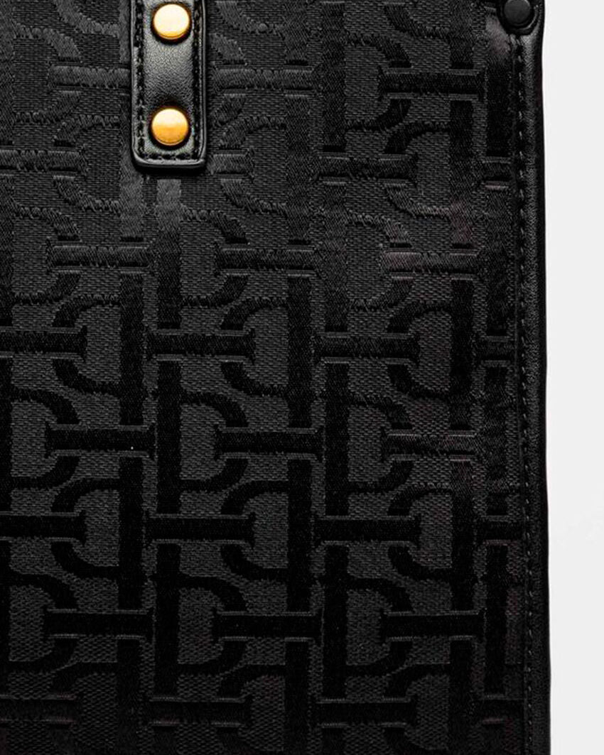 Cartera Negra Prüne - Versátil para Toda Ocasión y Diseño Exclusivo