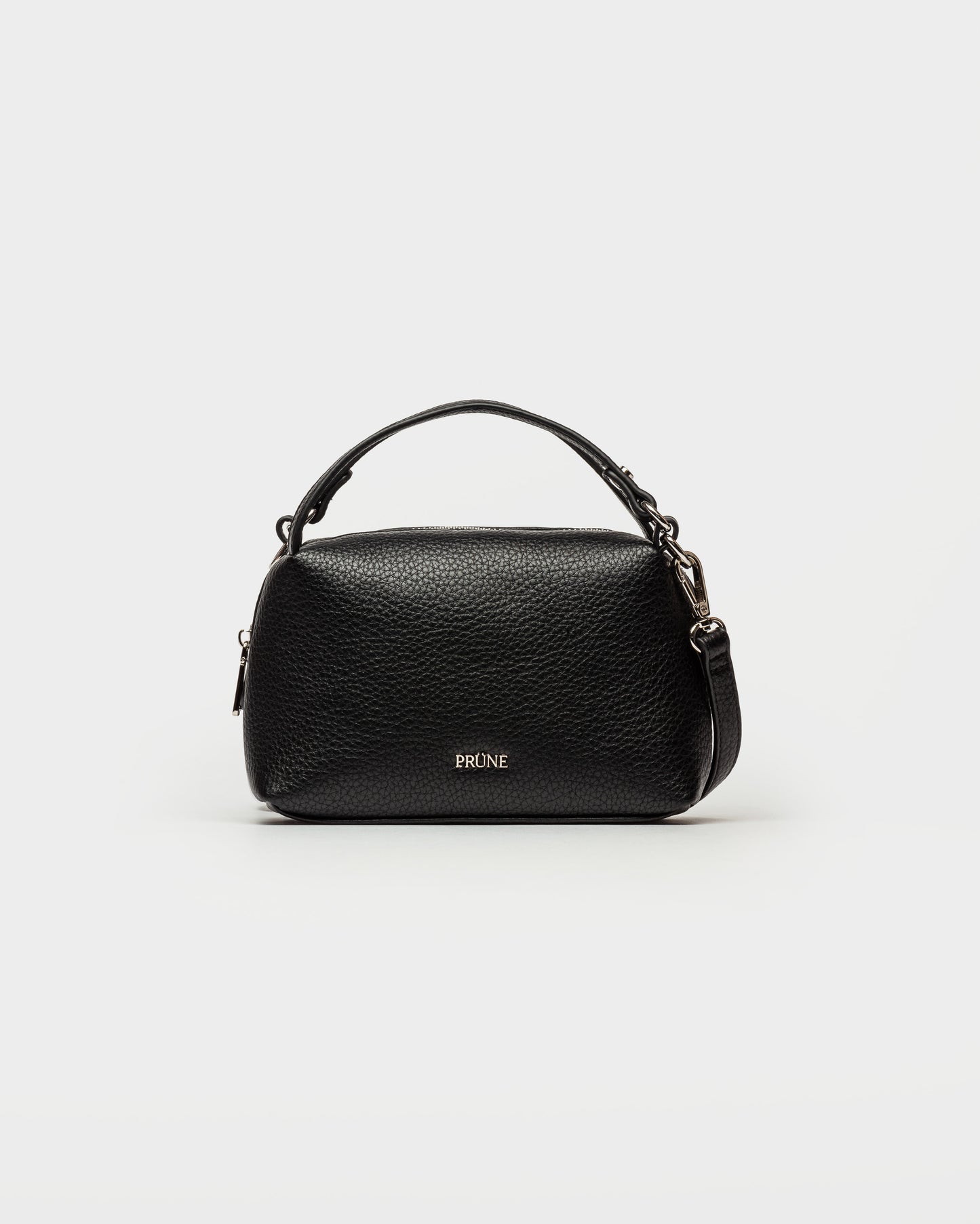 Cartera Negra Prüne - Estilo Atemporal y Versátil para Toda Ocasión