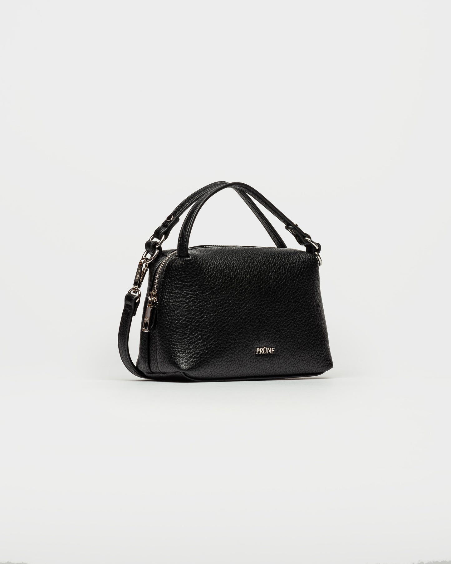 Cartera Negra Prüne - Estilo Atemporal y Versátil para Toda Ocasión