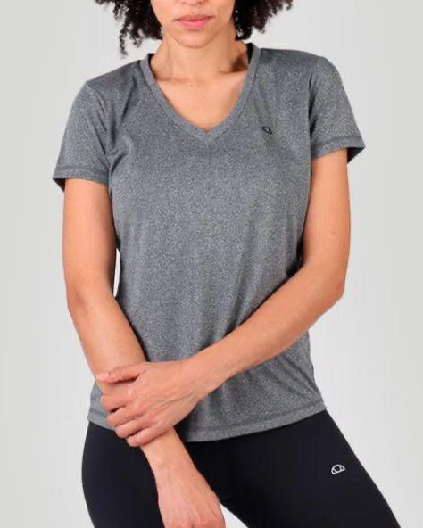 Polera Deportiva Grafito - Ropa Ligera y Cómoda para Entrenamiento