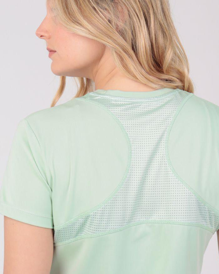 Polera Deportiva Menta - Ropa Ligera y Cómoda para Entrenamiento