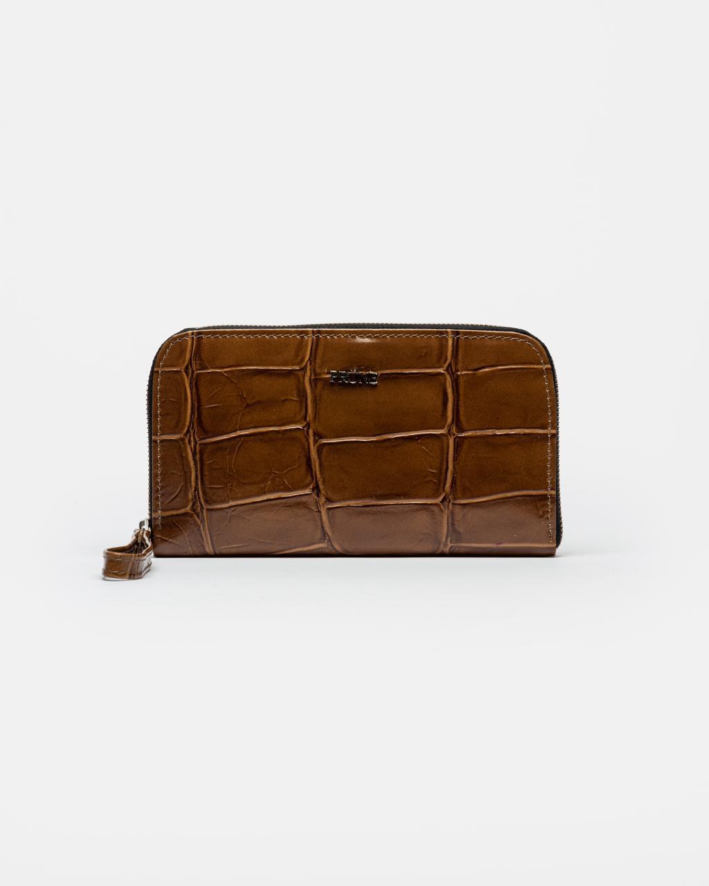 Billetera de Cuero Auténtico - Accesorio Clásico y Duradero