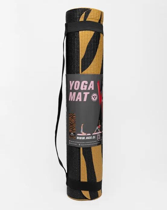 Mat de Yoga con Estampado - Colchoneta Deportiva para Yoga y Pilates