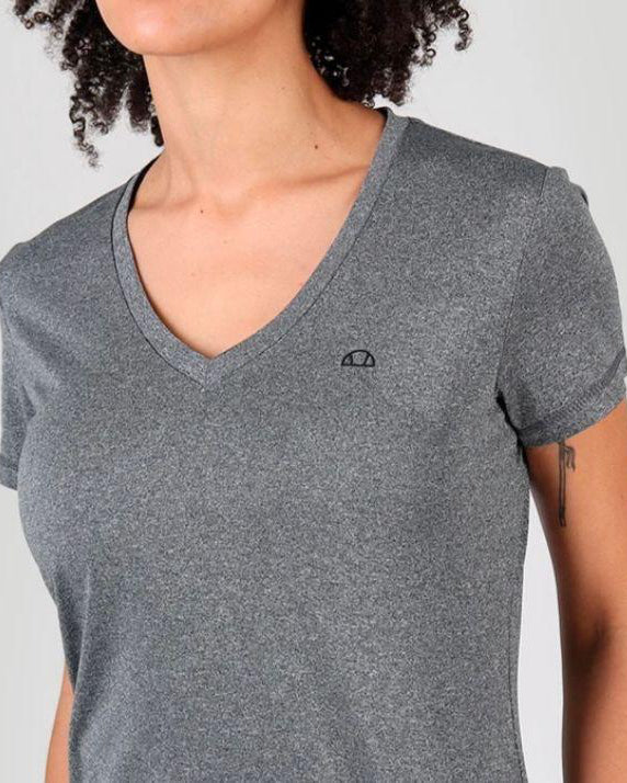 Polera Deportiva Grafito - Ropa Ligera y Cómoda para Entrenamiento