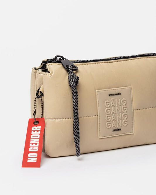 Bandolera Beige Prüne - Estilo Atemporal y Versátil para Toda Ocasión