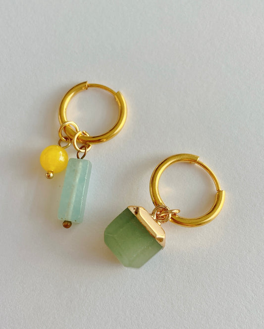 Aros Piedra - Toda Ocasión -Accesorios Colgantes
